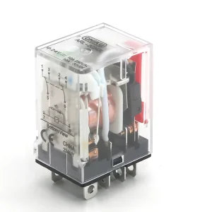 Industrial Control Relay Electromagnetic Relay High Power Relay
