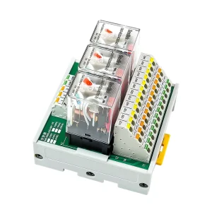 Industrial Control Relay Module with 4 Open & 4 Closed Sealed Relays