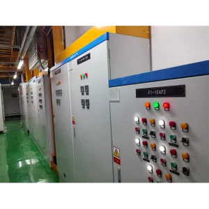 Industrial Control Valve Customized Low voltage Indoor Dual Power Distribution Box Electrical Switchgear