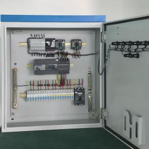 Industrial Controls Customized Low voltage Indoor Dual Power Distribution Box Electrical Switchgear