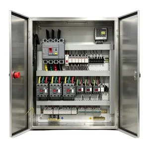 Industrial Crane Electrical Control Box Electric Control Cabinet Power Distribution Solutions