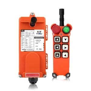 Industrial Crane Remote Controller F21-E1 Wireless Switches for Hoist Crane Lift AC 380V 220V DC 12V 24V