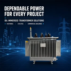 Industrial Customized 3 Phase 60hz 160kva 500kva Low Noise Oil Filled Transformer Electrical Transformer for Field Operation