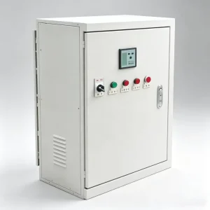 Industrial Dual Power ATS Power Distribution Box Electrical Equipment IP55 Waterproof Custom Size 10A 400A 380V 400V