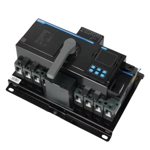 Industrial Dual Power Automatic Transfer Switch for Generator ATS PC Grade 4p Emergency Power Transfer Changeover Switch 125A