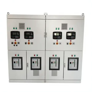 Industrial Electric PLC Power Distribution Cabinet 15A 220V 8 Sockets Controller Module
