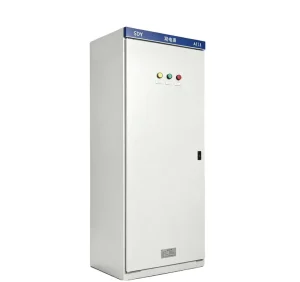 Industrial Electric Power Transmission ATS Panel Floor Standing Type Dual Source Automatic Transfer Switch Gear CE Certified