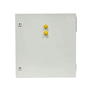 Industrial Electrical Control Assembly Low Voltage Power Distribution Control Panel