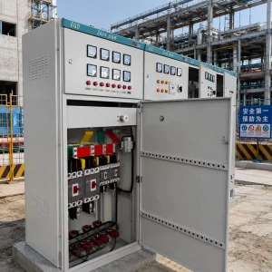 Industrial Electrical Distribution Cabinet Low Voltage Power Control Panel 380V 50Hz