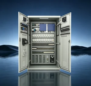 Industrial Electrical Equipment Control Cabinet Distribution Panel with HMI for Industrial Equipment