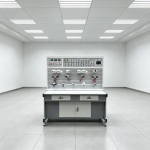 Industrial Electro Pneumatic PLC Automation Training Workbench College Engineering Project