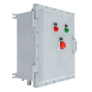 Industrial Flameproof Control Power Box Metal Socket Box Distribution Switch Cabinet