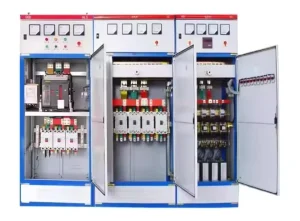 Industrial GGD Fixed Type Low Voltage Incoming Cubicle 380V Distribution Cabinet