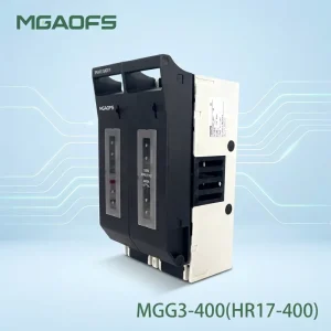 Industrial Grade 2P Fuse Disconnect Switch 400V 690V Fuse DIN Rail Mounted Fuse Disconnecting Switch for Electrical Safety