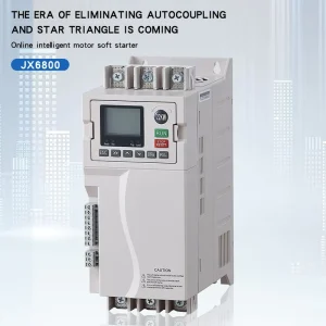 Industrial Grade 380V 3 Phase Soft Starter JX6800 5.5kW Motor Control Modbus Protocol IP65 Protection