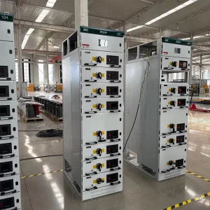 Industrial Grade Electrical Control Cabinet Power Distribution Cabinet Customized Design Suitable for Multiple Equipment