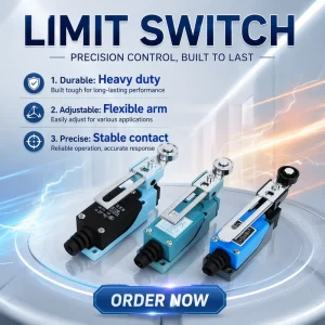Industrial Grade Limit Switch Precision Motion and Speed Control Position Switch High Durability Solutions for Automation