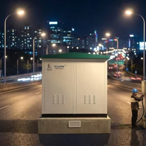 Industrial Grade Outdoor Combined Transformer Cabinet for Large Scale EV Charging Stations