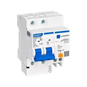 Industrial Grade RCBO 63A 2P 6kA Earth Leakage Circuit Breaker for Data Center Power Protection