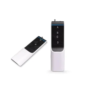 Industrial Grade RF 433MHz Remote Control High Power Telescopic Antenna Wireless Switch for Factory Machine and Pump Operation