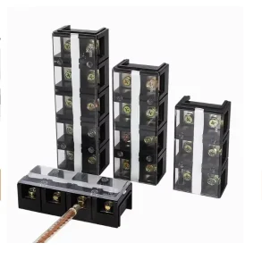 Industrial High Current Durable Multi Pitch Barrier Terminal Blocks