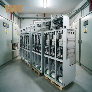Industrial Indoor 12kV 10kV 630A SF6 Filled Modular 3 Phase IP67 Weatherproof Metal Power Distribution System Ring