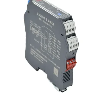 Industrial Isolated Safety Barrier Power Distribution Equipment 24VDC 10000A 6 Sockets