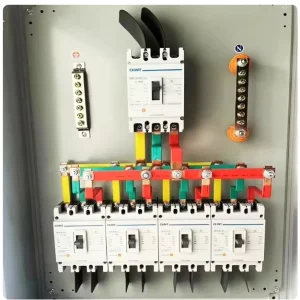 Industrial JXF Wall Mount Low Voltage Box Metal Enclosure IP54 Dustproof Waterproof Distribution Cabinet