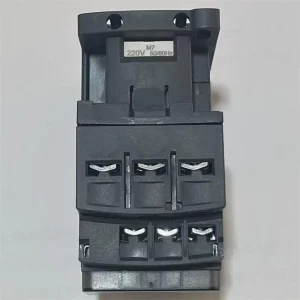 Industrial LC1D AC Contactor 18A 220V 50 60Hz Black Low Voltage Control Parts