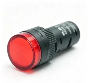 Industrial LED Indicator Light AD112-16DS DC6-380V 16mm Panel Signal Lamp 5 Colors IP67 CE