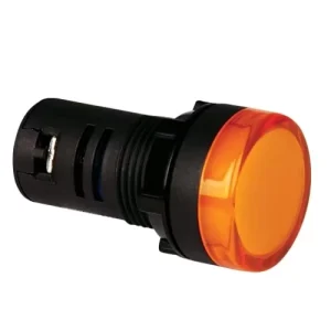 Industrial LED Light Indicator 22mm Pilot Lights Indicator 24v 110v 220v LED Panel Mount Indicator