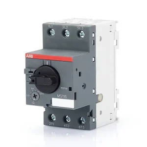 Industrial Load-Break Switches Motor Protection Circuit Breaker MS165 3-Pole ABS 60Hz 100% New