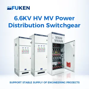 Industrial Low Voltage Distribution Box IP55 Rating for Indoor Outdoor Use Electric Power Transmission Customizable
