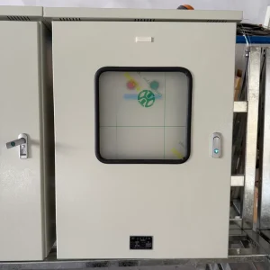 Industrial Low Voltage Distribution Cabinet Dual Layer Control Panel with Circuit Breaker Protection IP54 Power Box