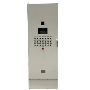 Industrial Low Voltage Electrical Cabinet 160A 400V Steel Power Distribution Cabinet IP54 for Factory Automation Equipment