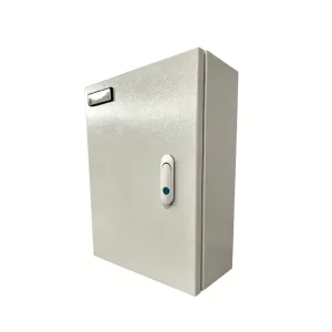 Industrial Low Voltage Electrical Distribution Box PXT Model Stainless Steel Wall Mounted Outdoor Power Cabinet IP54
