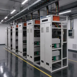 Industrial Low Voltage GGJ Capacitor Compensation Panel Automatic Reactive Power Regulation Distribution Cabinet