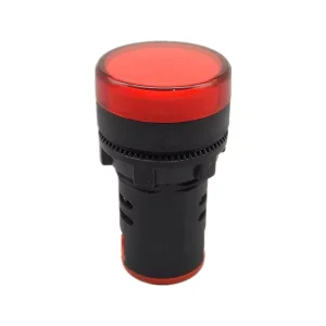 Industrial Low Voltage Multi color LED Button Indicator Light IP65 Protection CE Certified for Circuit Protection Electric
