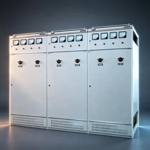 Industrial Low Voltage Power Control Electrical Equipment GGD IP40 Distribution Switchgear 400A 1600A for Power Distribution