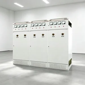Industrial Low Voltage Power Distribution Electrical Equipment GGD IP40 Switchgear 380V 400A1600A for Circuit Regulation Control