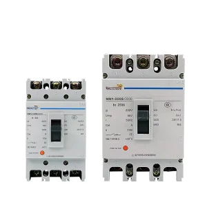 Industrial MCCB 630A 500V 2P Moulded Case Circuit Breaker 10kA Breaking Capacity Programmable Trip Unit Power Protection