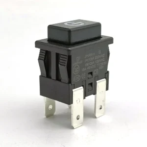 Industrial Machine Household Device Ring Illuminated Push Button Switches IP55 Level 1NO1NC Combination for Consumer Electronics