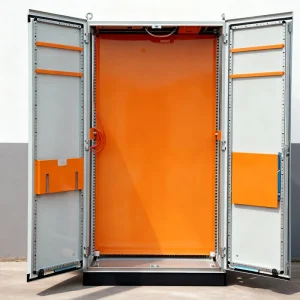 Industrial Machinery Power Control Cabinet Low Voltage Steel Distribution Box IP65 Powder Coated