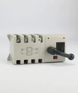 Industrial Mechanical Interlock LKQ5 Motorized Dual Power Three Phase 4 Pole Transfer Switch ATS Automatic Changeover PC