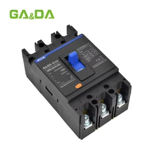 Industrial Molded Case Circuit Breakers 400V CE ISO9001