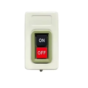 Industrial Momentary Push Button Switch for 3 Phase Motor Control