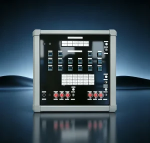 Industrial Multi loop Digital Display Instrument Control Box Integrated Push Button Control Cabinet With Emergency Stop Buttons