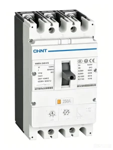 Industrial NM8N HV MCCB Circuit Breaker 3P 4P Overload Short Circuit Protection