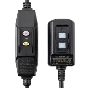 Industrial PC Material RCCB Electric Plug Residual Current Circuit Breaker