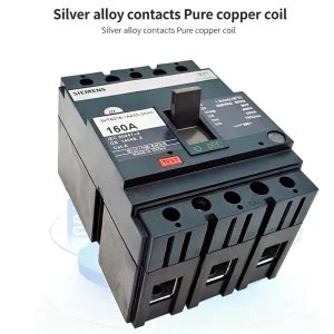 Industrial Power Distribution Circuit Breaker MCCB 3VA2712 5AB03 0AA0 3VA2